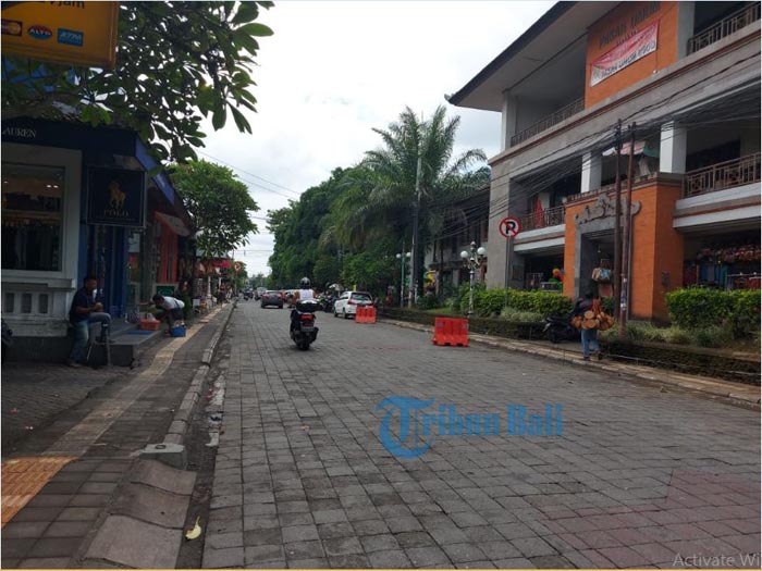 Hanya Corona yang Bisa ‘Tertibkan’ Lalu Lintas di Ubud
