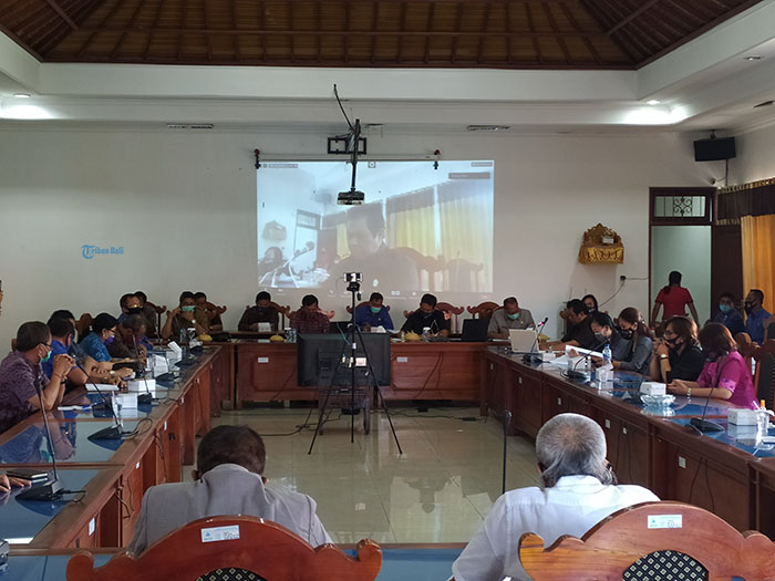 Fraksi NasDem dan Hanura DPRD Buleleng Tolak Pengesahan Perubahan APBD 2020, Ini Sebabnya