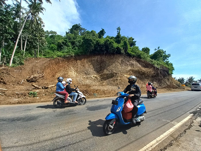 Warga Keluhkan Maraknya Pengerukan Bukit di Dawan Klungkung, Sebagian Besar Dipakai untuk Proyek PKB