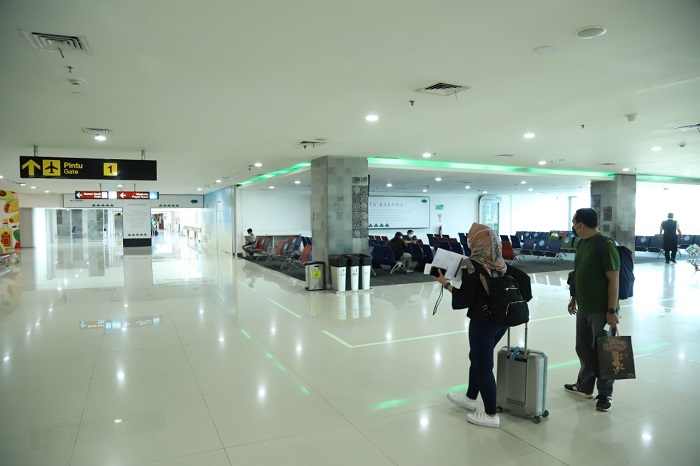 Larangan Mudik Ditetapkan, Trafik Pergerakan Penumpang di Bandara Ngurah Rai Turun Drastis