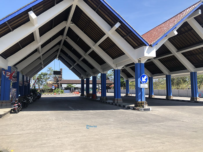 Semua Moda Transportasi Diizinkan Kembali Beroperasi, Begini Suasana Terminal Mengwi Terkini