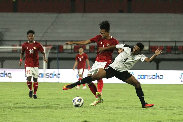 Asyik Menyerang, Timnas Indonesia Kecolongan dan Tertinggal oleh Timor Leste di Babak Pertama