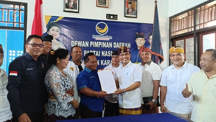 Geliat Pilkada Bali 2024: Gus Par & Sumardi Daftar ke NasDem, Sundayana Mundur dari PDIP Buleleng
