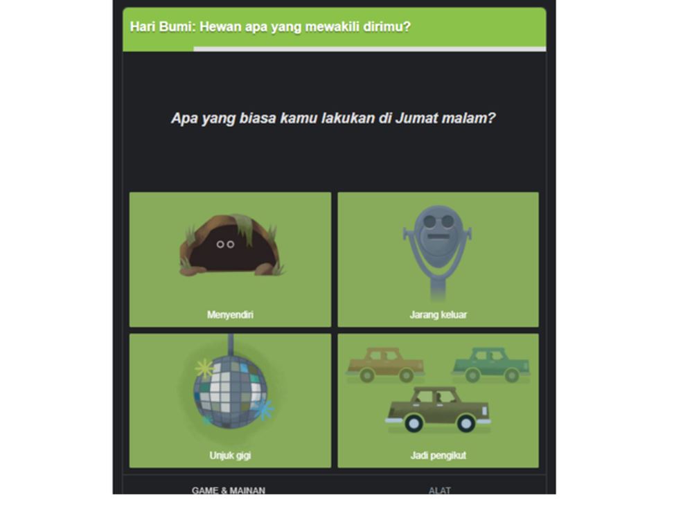 Tengah Ramai Dibicarakan Pengguna Internet, Begini Cara Main Kuis Hari Bumi Google