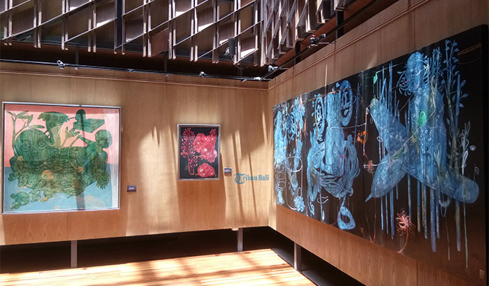 Sering Ikut dalam Pameran Internasional, Kini Anton Subiyanto Gelar Pameran Tunggal di Bali