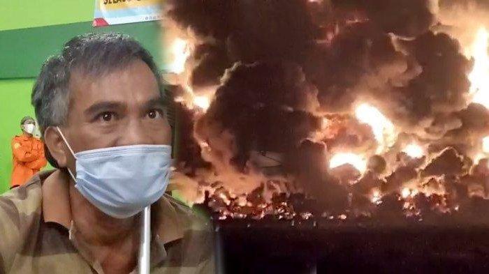 Kisah Teja Sutedja, Pria Lumpuh yang Selamatkan Anaknya saat Ledakan Kilang Minyak Balongan