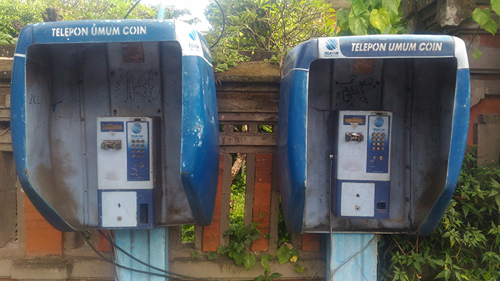 Telepon Umum di Denpasar, Nasibmu Kini