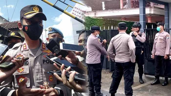 Update Terduga Teroris di Tulungagung, Densus 88 Temukan Dua Pistol dan Delapan Peluru Aktif