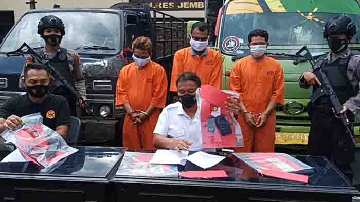 Berawal Truk Selip, Komplotan Pencuri Sapi di Jembrana Dibekuk