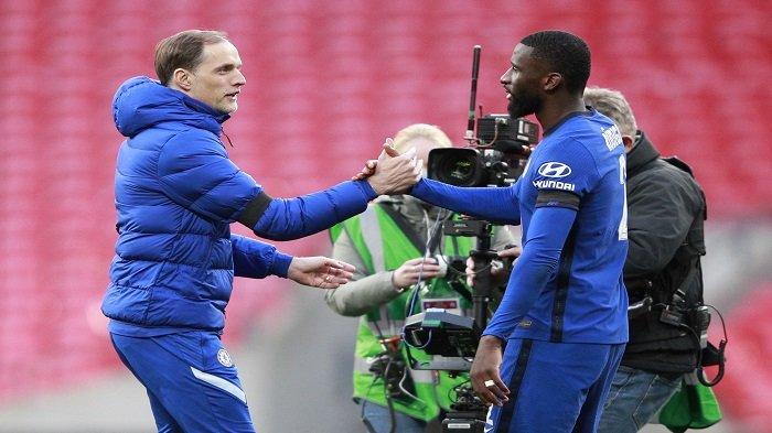 UPDATE Bursa Transfer: Chelsea Cemas Rudiger Hengkang, Romelu Lukaku-Azpilicueta Makin Nyetel