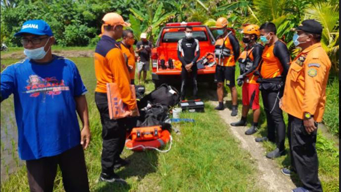 Made Toka Berpamitan ke Sawah Tapi Tak Kunjung Balik, Tim SAR Gabungan Lakukan Pencarian di Tabanan