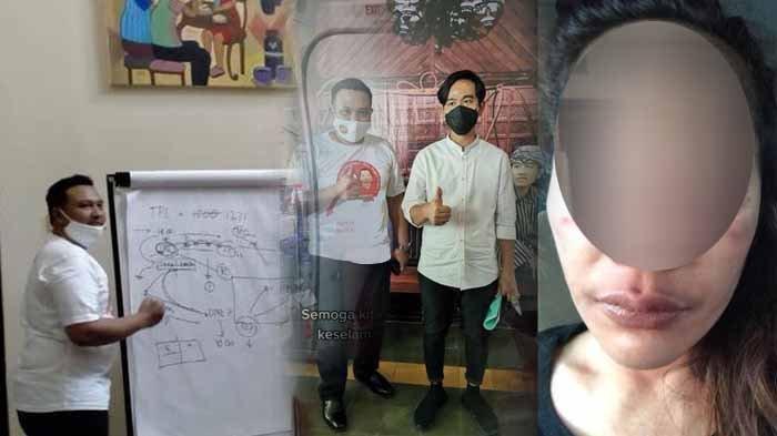 Tim Sukses Gibran Rakabuming Aniaya Wanita Cantik dan Disekap di Hotel