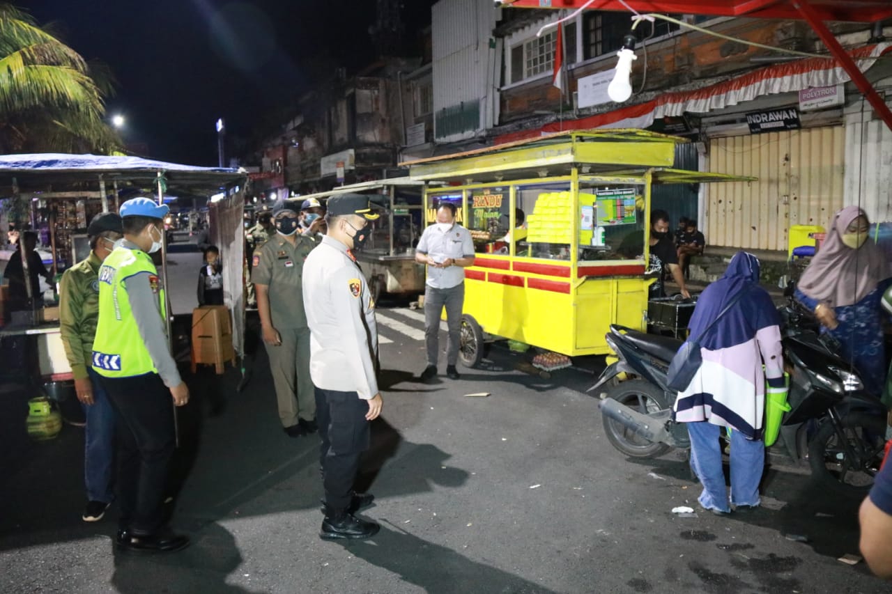 1.309 Pelanggaran Terjadi Saat PPKM Berlangsung di Tabanan, Satpol PP Klaim Cafe Sudah Mulai Tertib