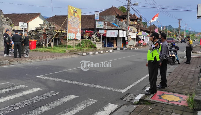 Pelanggaran Prokes di Petang Menurun, Tim Yustisi Temukan Satu Pelanggar