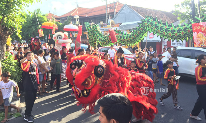 Sehari Jelang Imlek 2020, Vihara Dharmayana Kuta Gelar Persembahyangan Tolak Bala, Ini Maknanya