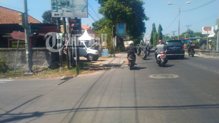 Tolong Segera Diperbaiki Traffic Light yang Padam di Sanur