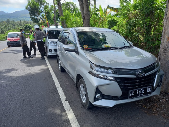 Pos Penyekatan Mudik di Bali Aktif 24 Jam, Dibagi 3 Shift, Antisipasi Jam Dini Hari