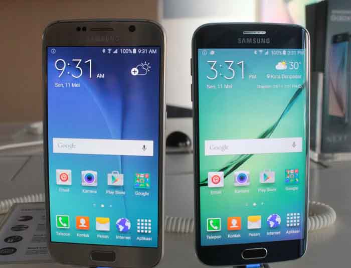 Galaxy S6 dan S6 Edge Cukup Pencet Dua Kali Langsung Jepret