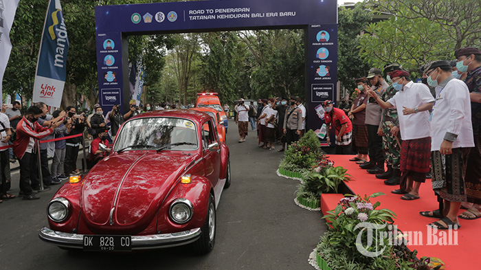 Update Covid-19: 1.079 Orang Telah Sembuh di Bali, New Normal Tahap Pertama Diawali Tur Mobil Klasik