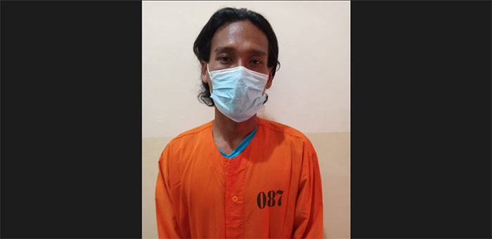 Curi HP di Denpasar, Eko Dibekuk Unit Reskrim Polsek Denpasar Barat di Lumajang Jawa Timur