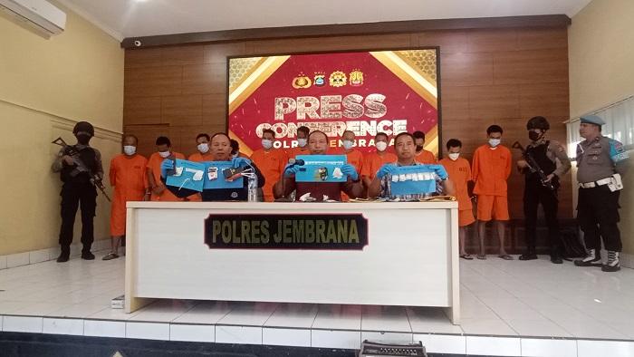 Oknum PNS dan Pegawai Kontrak Pemkab Jembrana Terjerat Kasus Narkoba