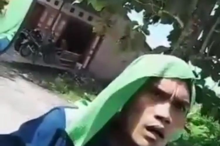 Setelah Videonya Viral, Pelaku Pungli Sopir Truk Ini Kegarangannya Seketika Lenyap, Ini Sebabnya