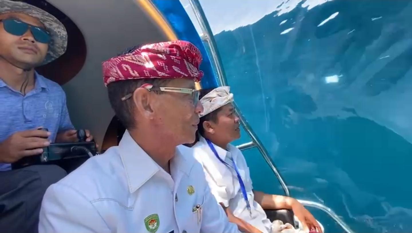 WAHANA Kapal Selam Diperkenalkan Saat Nusa Penida Festival 2025, Ini Solusi Long Trip Tourism
