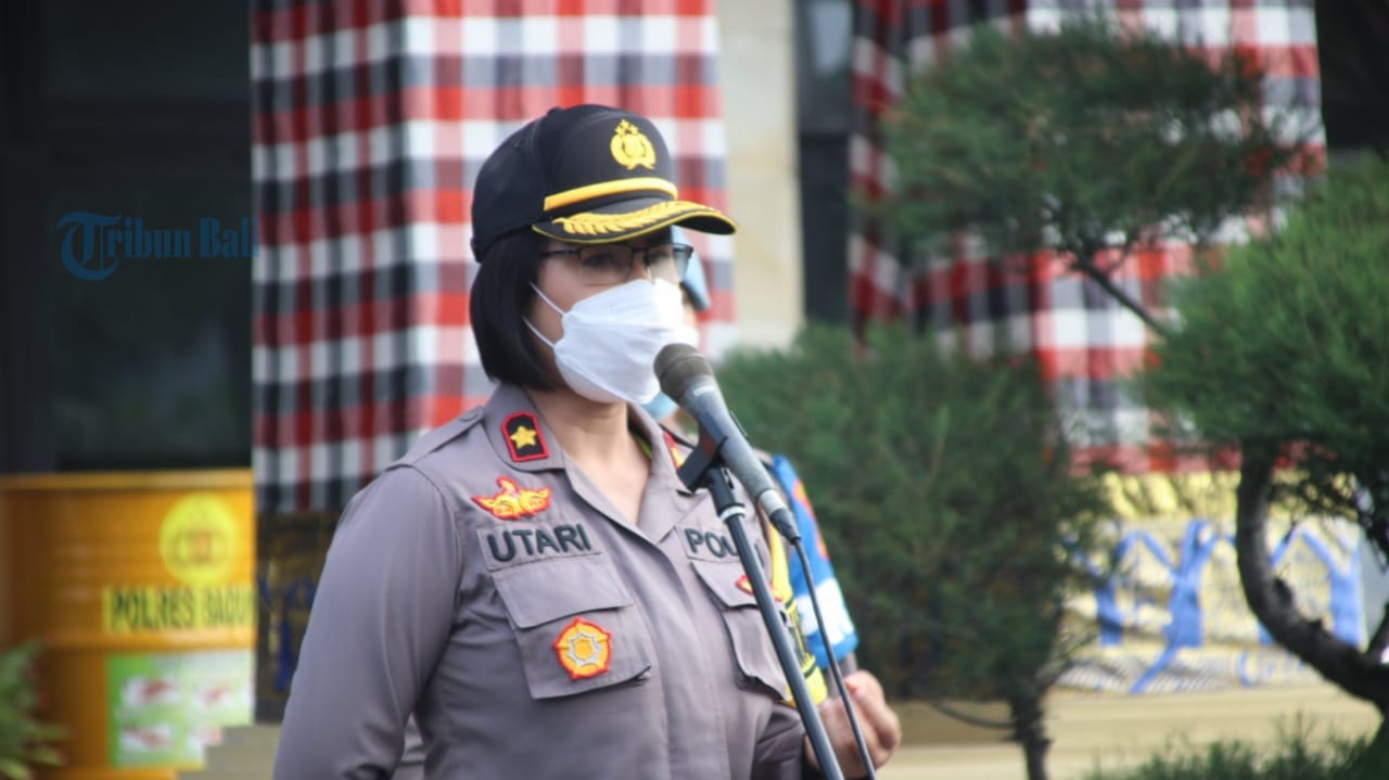 Polres Badung Pastikan Situasi Nataru Kondusif dengan Operasi Cipkon Agung II 2020