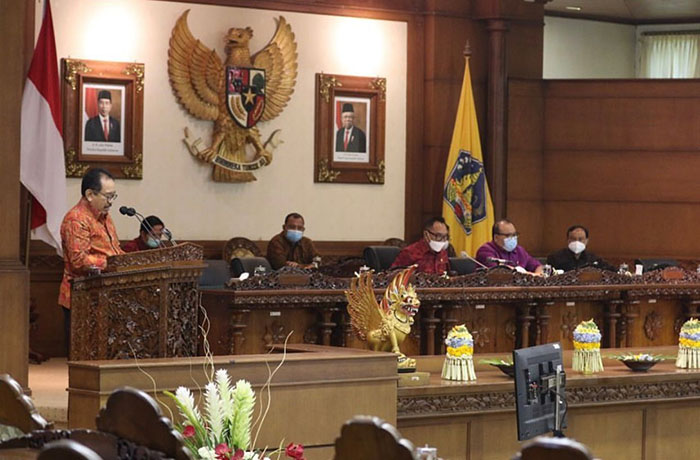 Gubernur Koster Setujui Usul Penambahan Bonus Atlet, Fraksi Gerindra DPRD Bali Sambut Baik