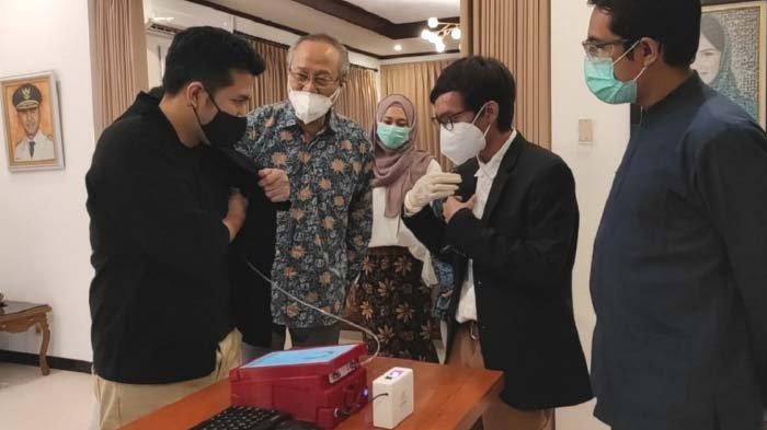 Guru Besar ITS Ciptakan i-nose c-19, Alat Pendeteksi Covid-19 Lewat Bau Keringat Ketiak