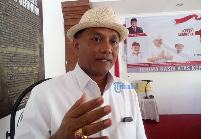 Tak Mau Bicara Soal Pilkada Karangasem, Gerindra Pilih Fokus Bantu Masyarakat Perangi Virus Corona
