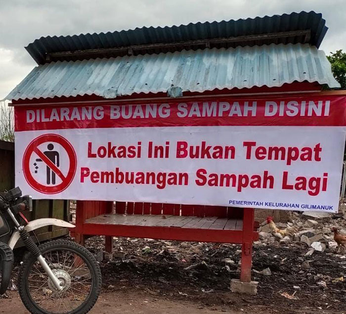 Warga Keluhkan Sampah Meluber hingga Bau Menyengat di TPS Arum Jembrana