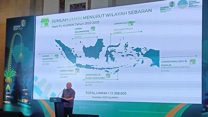 Menteri Teten Harapkan Program Pengembangan UMKM Tepat Sasaran Menggunakan Data