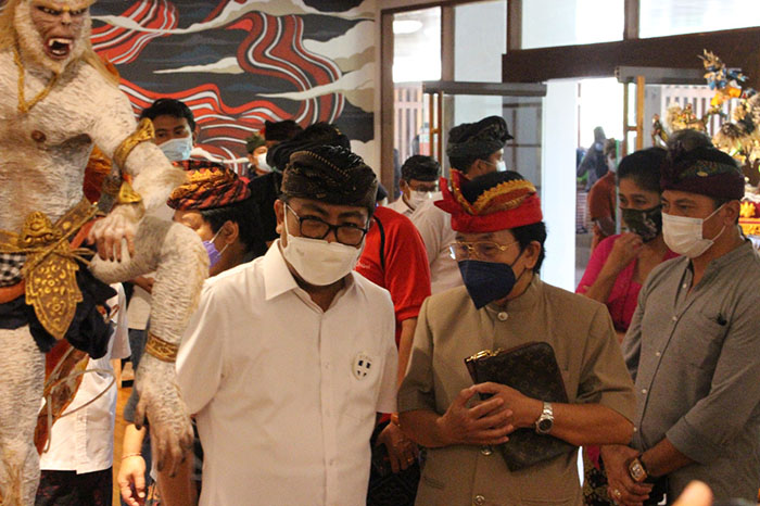 Sambut Hari Raya Nyepi, ITB STIKOM Bali Gelar Pameran & Lomba Ogoh-ogoh Mini, Dibuka Wawali Denpasar