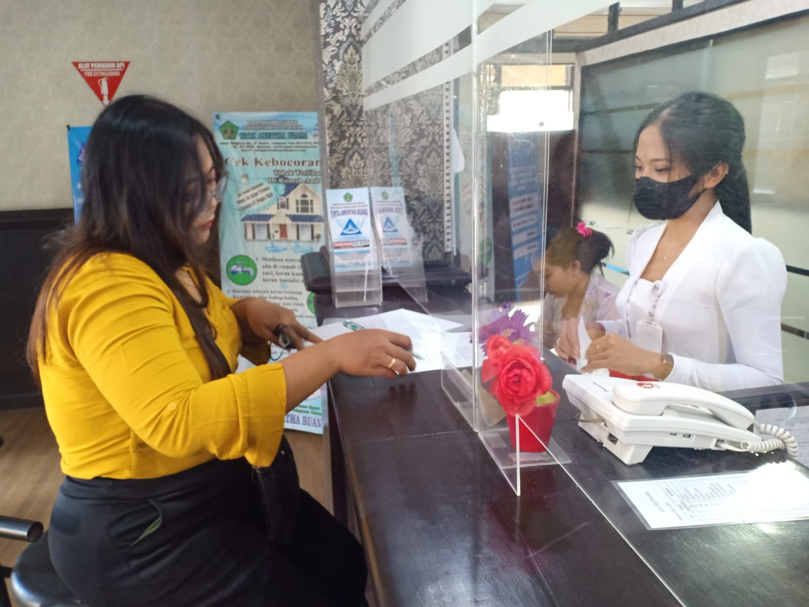 Distribusi Air Bersih Tetap Lancar di Tabanan Bali Meski Dua Hari Hujan Deras