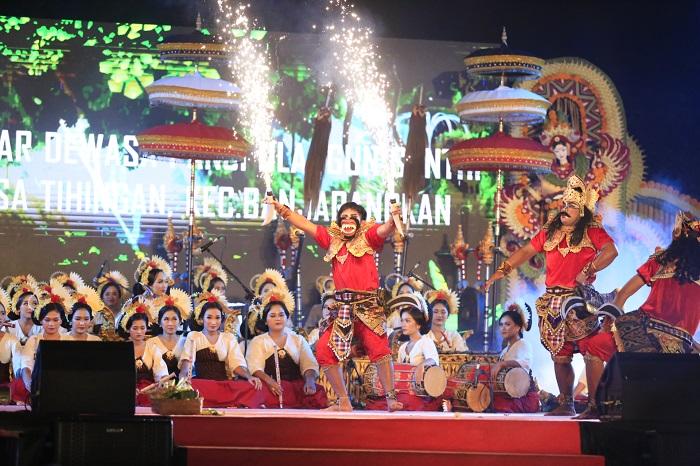 Dinas Kebudayaan Klungkung Kucurkan Rp1,6 Miliar Untuk PKB 2023!
