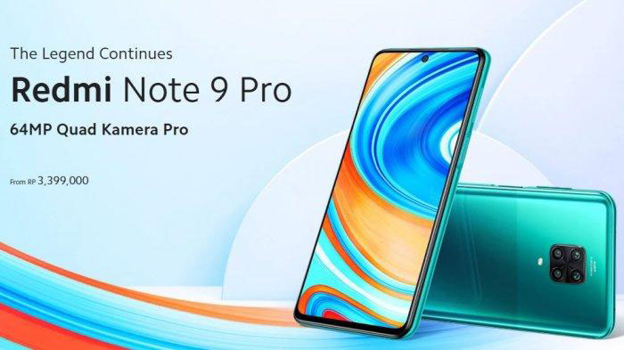 Update Harga HP Xiaomi 16 Juni 2020, Redmi Note 9 Pro Cocok untuk Pecinta Game