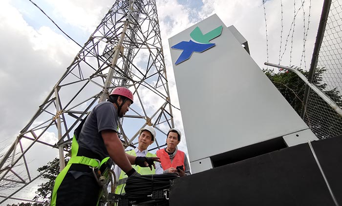Sejak WFH, XL Axiata Akui Ada Kenaikan Trafik Hingga 15 Persen