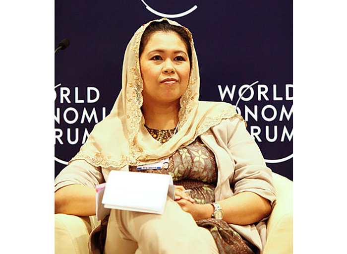 Sosok Dan Profil Yenny Wahid, Putri Gus Dur yang Disebut-sebut Bisa Geser Cak Imin di PKB