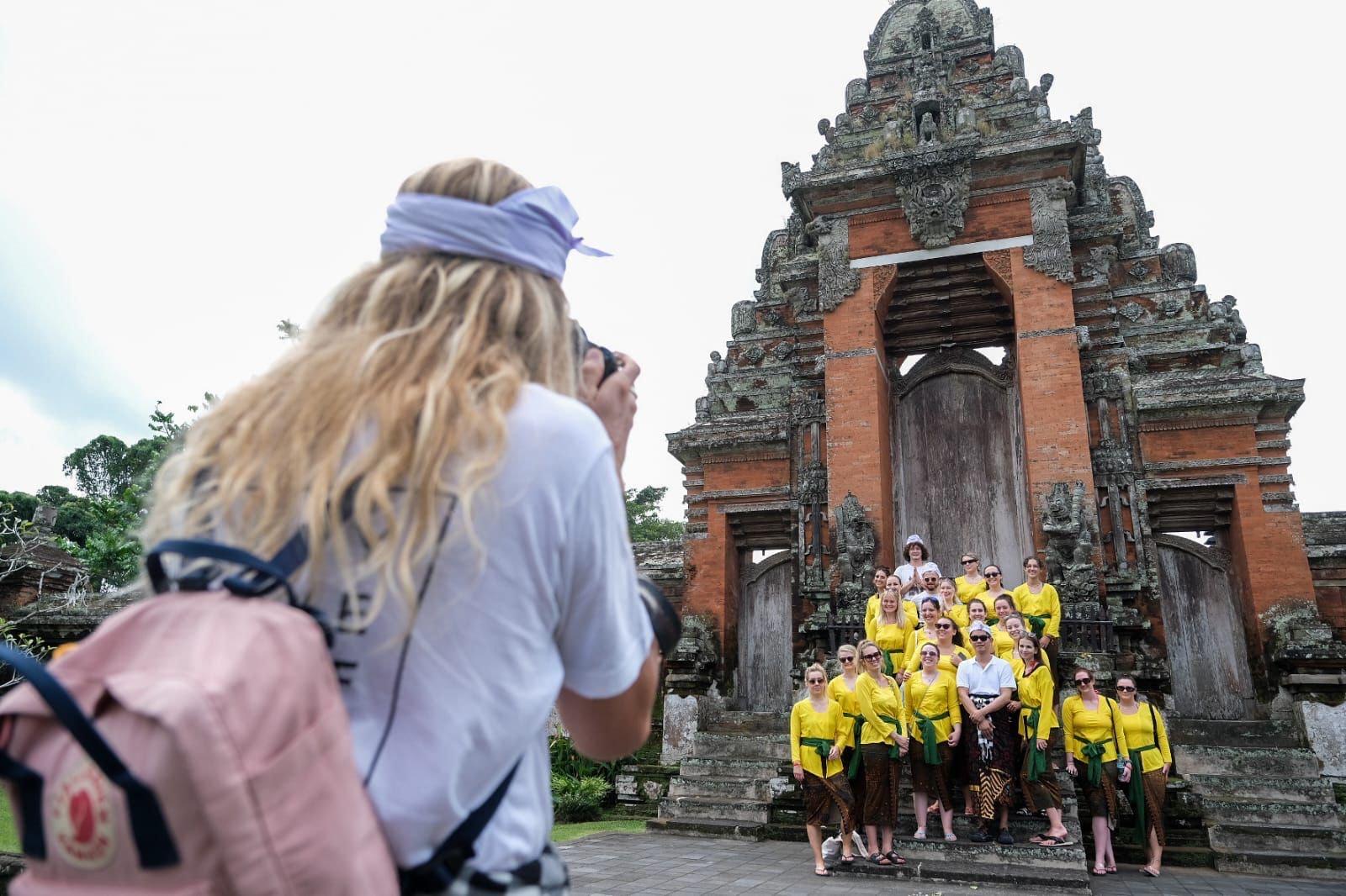 BPS Rilis Perkembangan Pariwisata Bali, Badung dan Denpasar Masih Jadi Tujuan Berwisata  - Tribun-bali.com