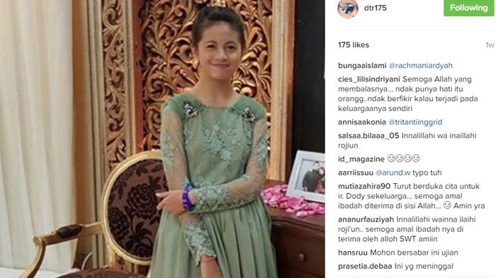 Postingan Terakhir Dodi Triono 'Foto Anak Keduanya Ini Mungkin Jadi Pertanda'