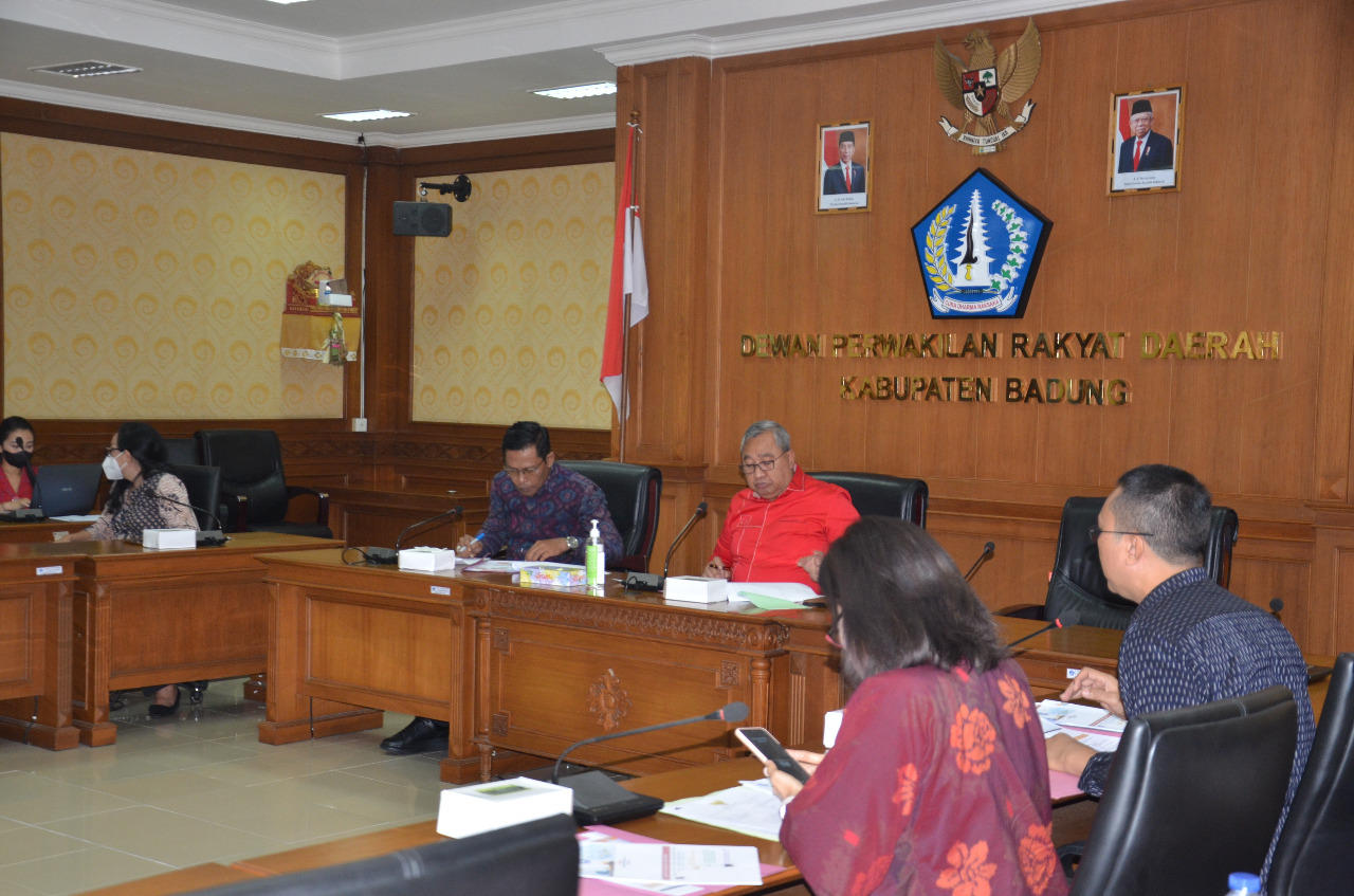 Rancang Pembentukan BUMD, Badung Akan Buat Perumda Badung Properti yang Bergerak di Bidang Pertanian