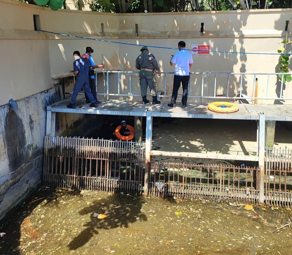 Diduga Pencemaran Limbah di Sungai Beririt, Nusa Dua, DLHK Badung Turun dan Langsung Lakukan Kajian