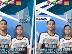 Demi 1 Spot di 8 Besar BWF Junior International, Radhika/Bevin vs Khairan/Brian Berikan Match Panas