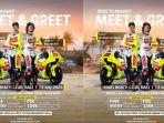 2 Hari lagi! Gelaran Event Meet and Greet MotoGP Indonesia di Bali, Hadirkan Pembalap dari Tim Rossi