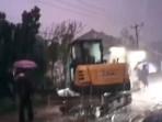Hujan Deras Sebabkan Banjir dan Kerusakan Infrastruktur di Desa Pempatan Karangasem Bali