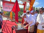 Bupati Jembrana Kembang Resmikan Jembatan Gantung Yehembang Bali, Permudah Akses Siswa ke Sekolah