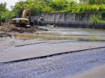 Cegah Abrasi di Pantai Tegal Besar, BWS Kerjakan Sodetan Aliran Sungai Tukad Bubuh Klungkung Bali