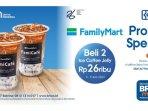 Yuk, Buruan Beli 2 Ice Coffee Jelly FamilyMart Hanya Rp26 Ribu dengan QRIS BRImo!