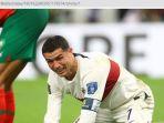 Menangis Sendiri Saat Portugal Tersingkir dari Piala Dunia 2022, Ronaldo Dianggap Tak Punya Teman